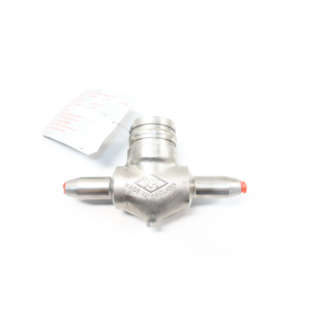 Hattersley Newman Hender 85500-0400 900 Stainless Butt Weld 1/2in Check Valve