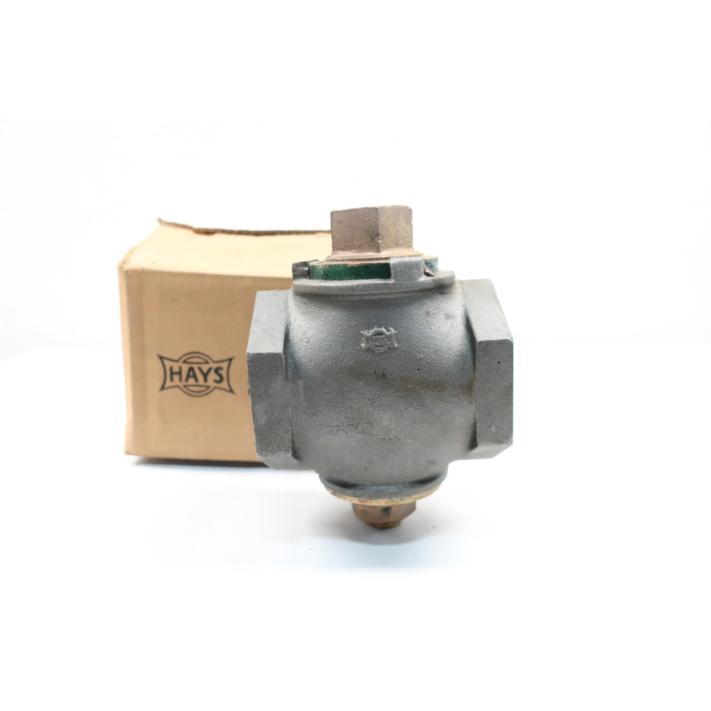Hays 7410 Iron Plug Valve 3in Npt