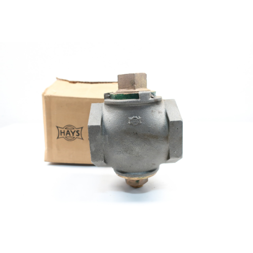 Hays 7410 Iron Plug Valve 3in Npt