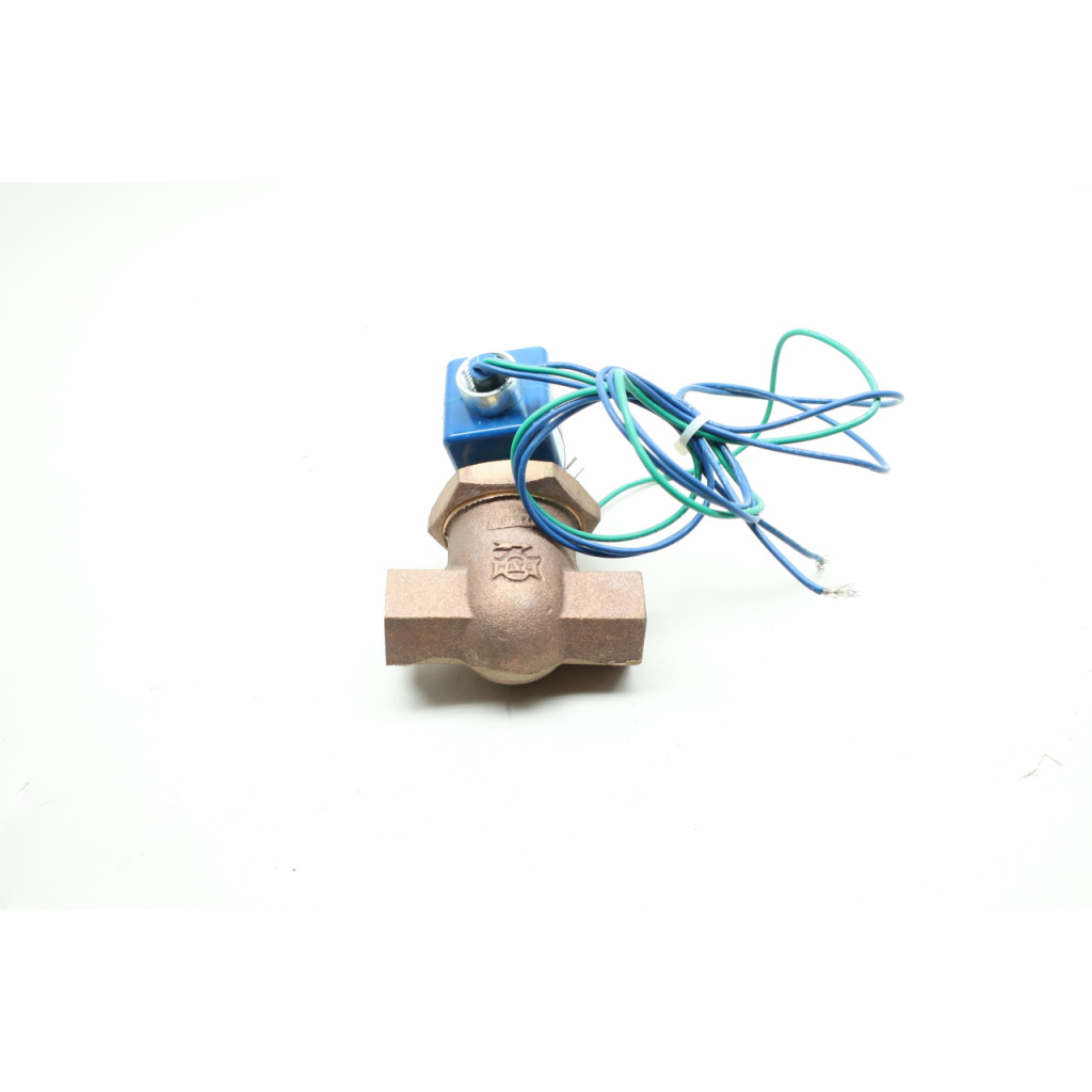 Hays 2110-6021 Solenoid Valve 120v-ac 3/4in Npt