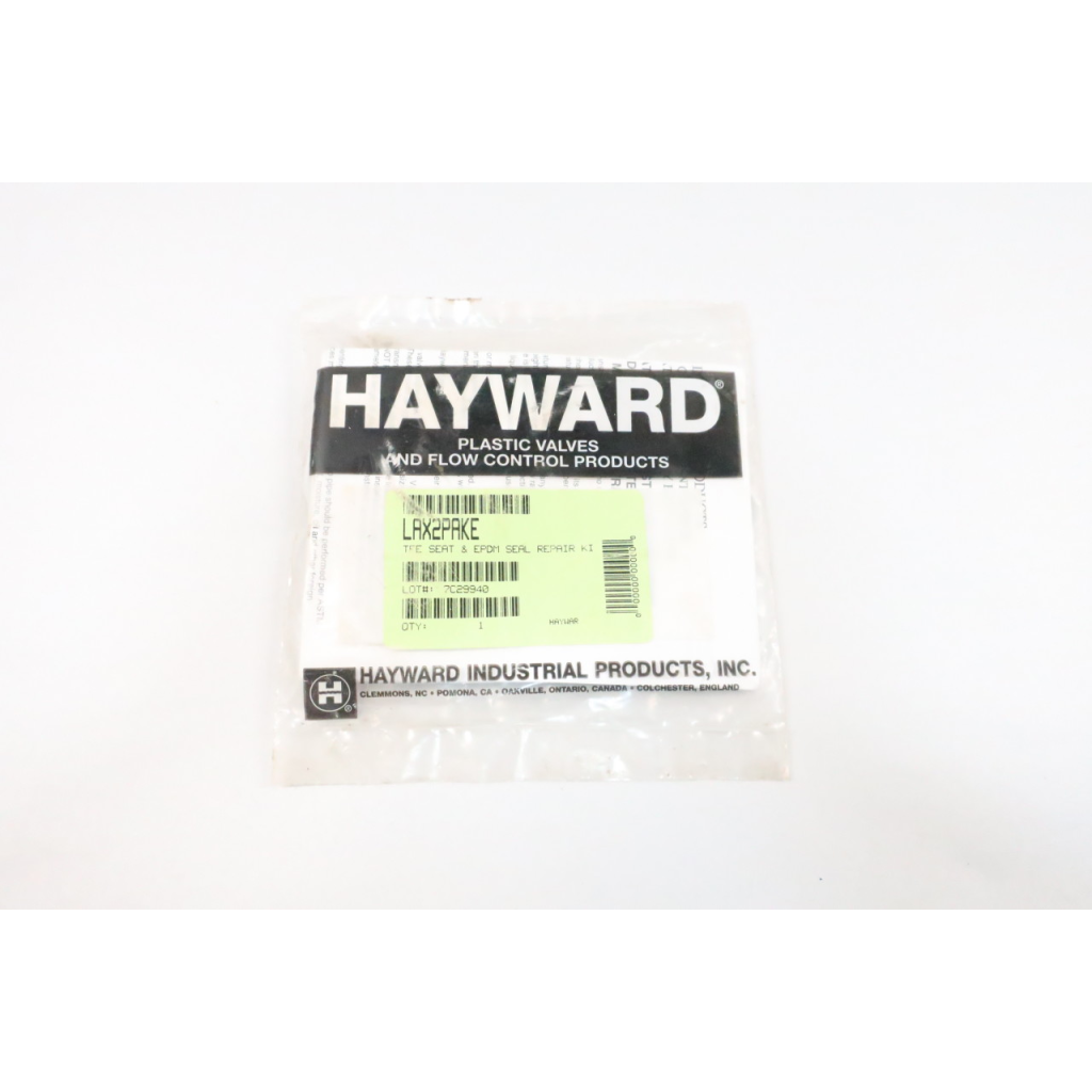 Hayward LAX2PAKE Tfe Seat & Epdm Seal Repair Kit