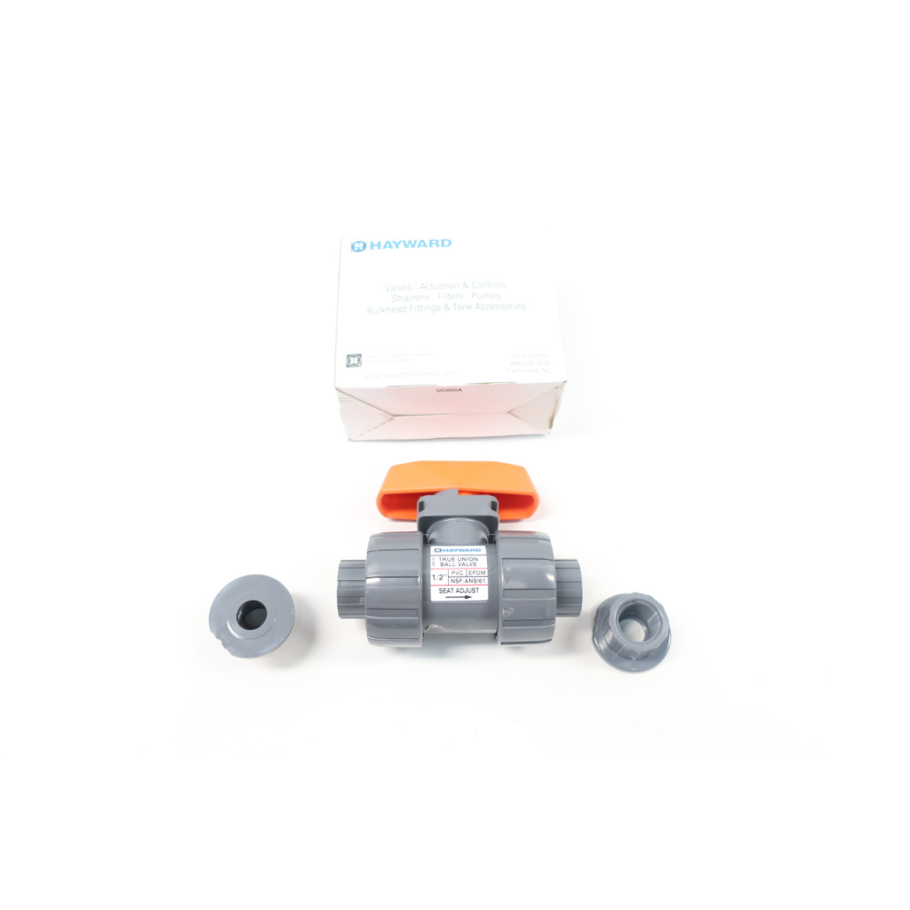 Hayward TB1050STE Manual Pvc Ball Valve 1/2in
