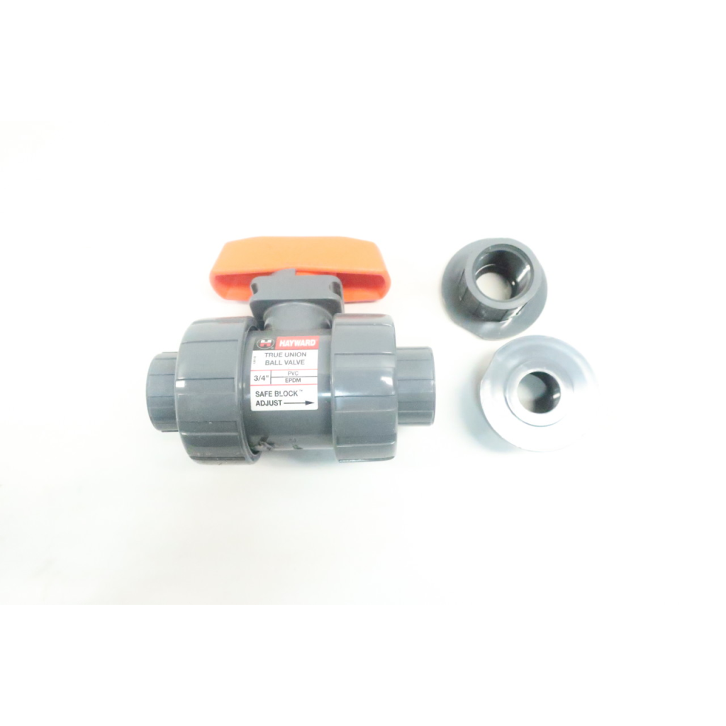 Hayward TB10200STE Manual True Union Pvc Ball Valve 2in