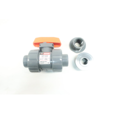Hayward TB10200STE Manual True Union Pvc Ball Valve 2in
