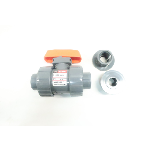 Hayward TB10200STE Manual True Union Pvc Ball Valve 2in