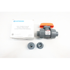 Hayward TB1050ST True Union Pvc 1/2in Ball Valve