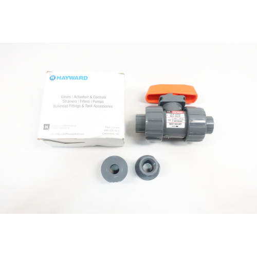 Hayward TB1050ST True Union Pvc 1/2in Ball Valve