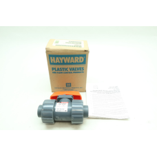 Hayward TB1025T Manual Pvc True Union Ball Valve 1/4in