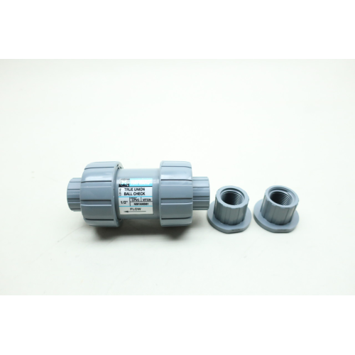 Hayward True Union Ball Check Valve Cpvc 1/2in