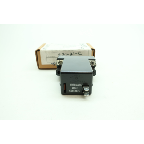 Heinemann CT1-677-AXX Silic-o-netic Overload Relay 3a Amp 120v-ac