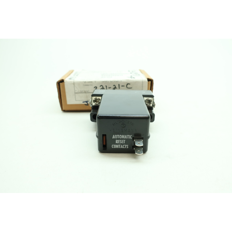 Heinemann CT1-677-AXX Silic-o-netic Overload Relay 3a Amp 120v-ac
