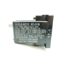 Heinemann HCL1-617-XXA Silic-o-netic Overload Relay 120v-ac 66.0a Amp