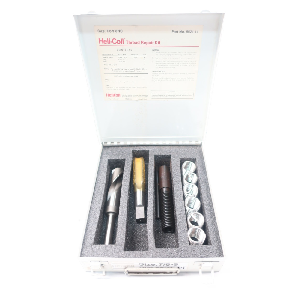 Helicoil 5521-14 Master Thread Repair Kit