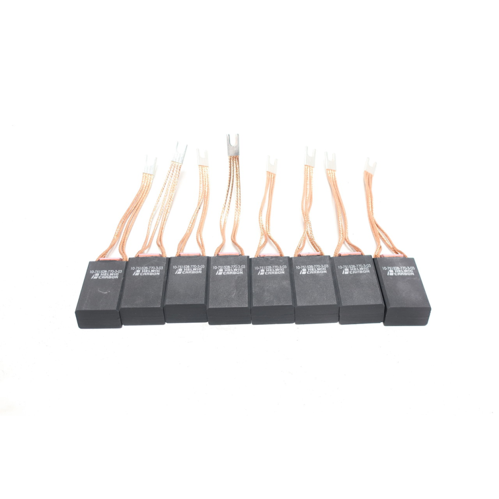 Helwig Carbon 10-751528-770-3-03 Pack Of 8 Carbon Brush