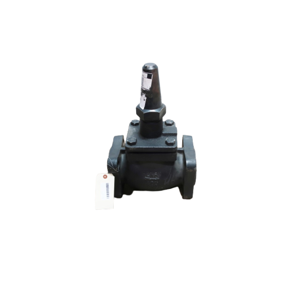 Henry 157B 300 Wog Iron Flanged 4in Globe Valve