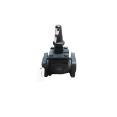 Henry 157B 300 Wog Iron Flanged 4in Globe Valve