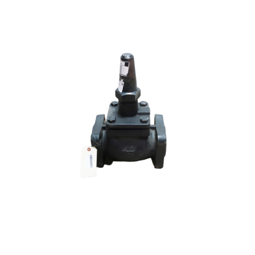 Henry 157B 300 Wog Iron Flanged 4in Globe Valve