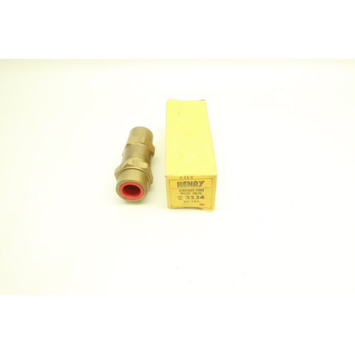 Henry 5234 Brass Relief Valve 49.6lbs Air/min 400psi 3/4in