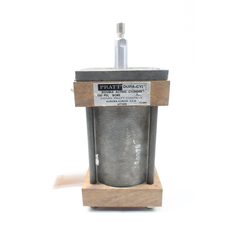 Henry Pratt Double Acting Pneumatic Cylinder 5in 4in 150psi