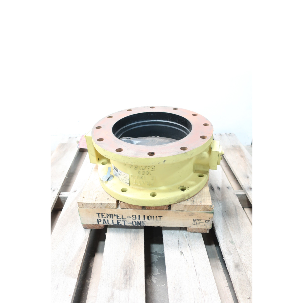 Henry Pratt 2FII Steel Flanged 12in Butterfly Valve 150psi Rubber Seat