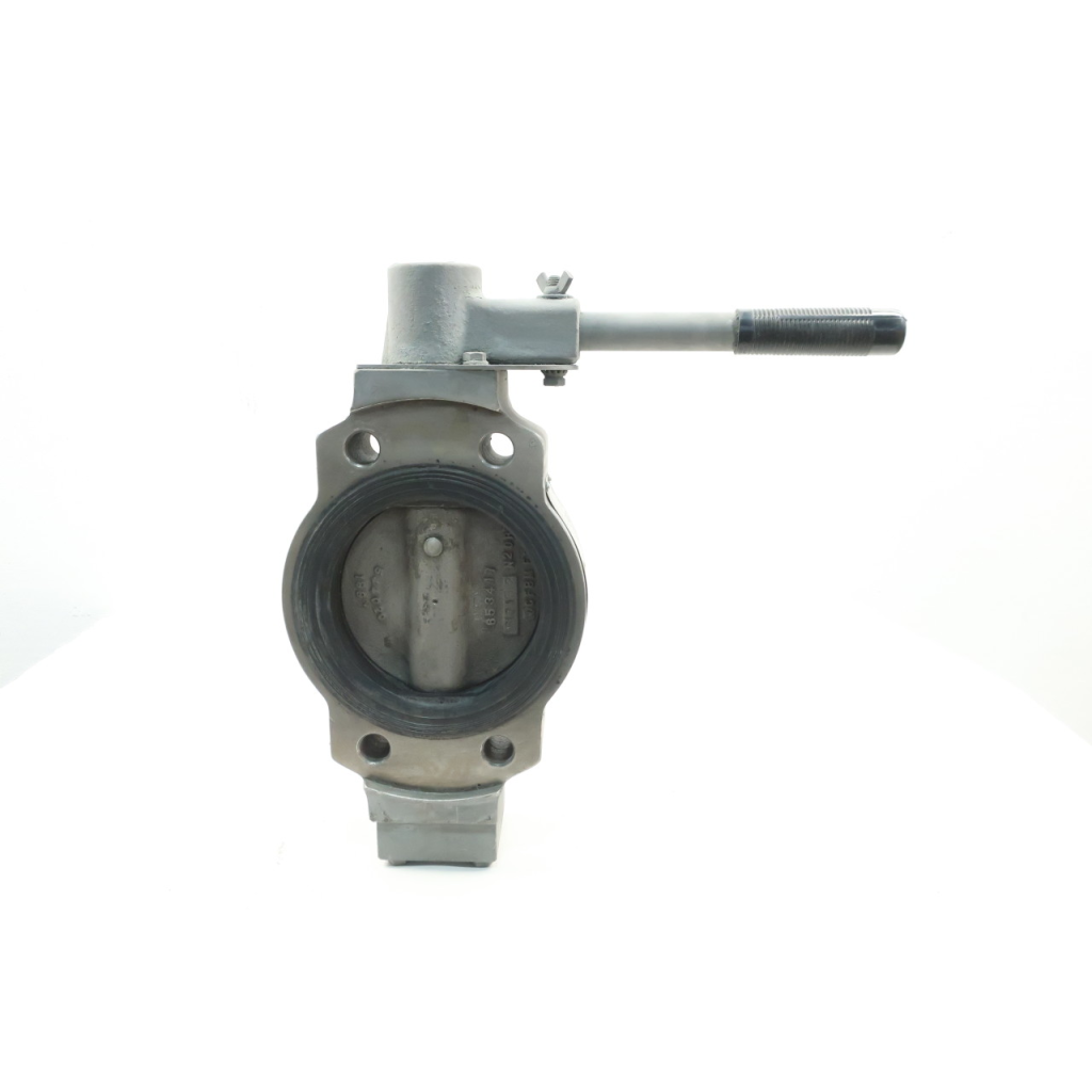 Henry Pratt Manual Steel Flanged Butterfly Valve 150 6in 150psi