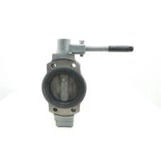 Henry Pratt Manual Steel Flanged Butterfly Valve 150 6in 150psi