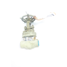 Henry Vogt B-215379 Manual Steel Socket Weld Wedge Gate Valve 3/4in 600 Henry Vogt B-215379 Manual Steel Socket Weld Wedge Gate Valve 3/4in 600