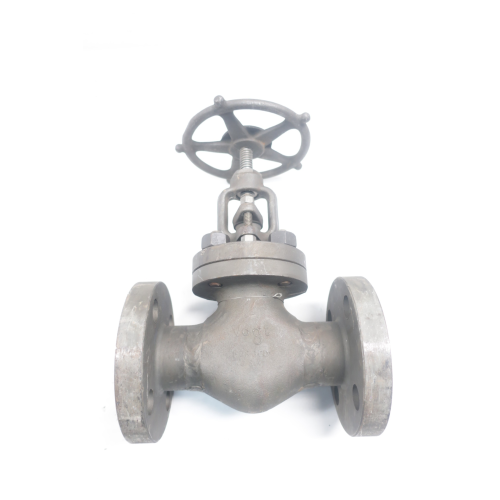 Henry Vogt 497 D Steel Flanged Globe Valve 600 1-1/2in