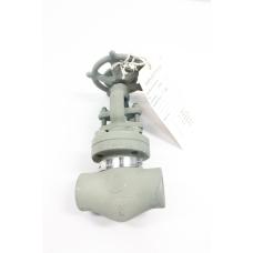 Henry Vogt 1-215427 E48317R3 Manual Socket Weld Globe Valve 600 1in