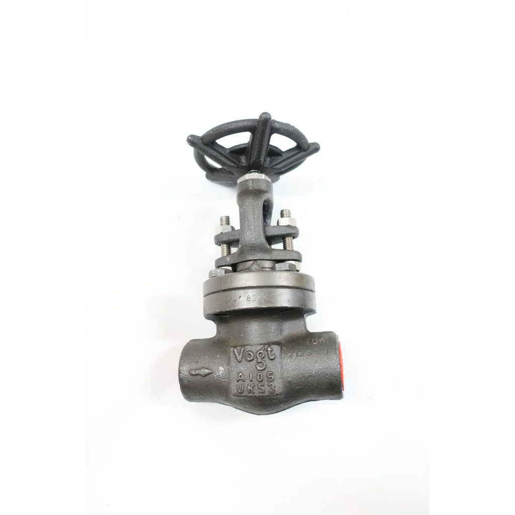 Henry Vogt 12141 Flowserve Manual Steel Globe Valve 800 3/4in Npt