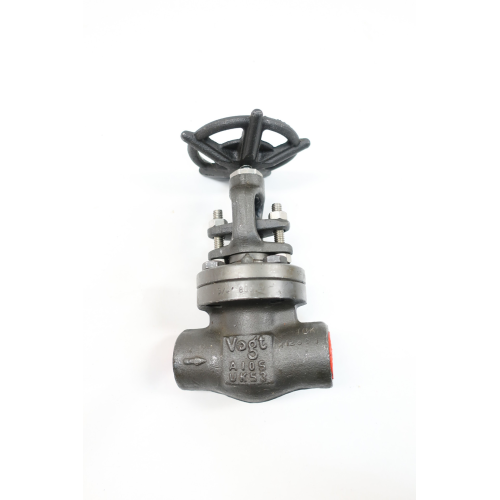 Henry Vogt 12141 Flowserve Manual Steel Globe Valve 800 3/4in Npt