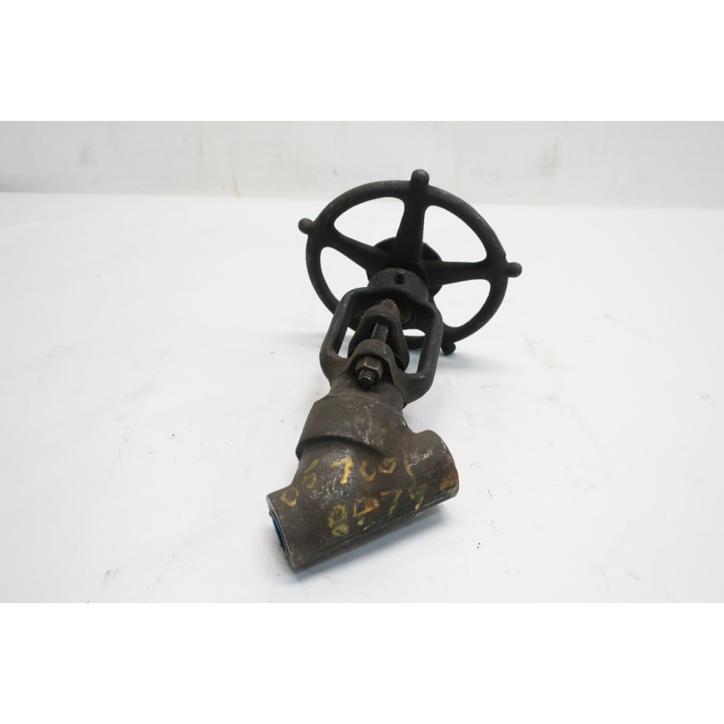 Henry Vogt MSS SP-84A SW-1522 Steel 1500 Socket Weld 1/2in Globe Valve
