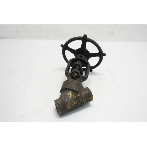 Henry Vogt MSS SP-84A SW-1522 Steel 1500 Socket Weld 1/2in Globe Valve