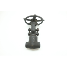 Henry Vogt MSS SP-84A Steel Socket Weld 2500 1/2in Globe Valve Henry Vogt MSS SP-84A Steel Socket Weld 2500 1/2in Globe Valve