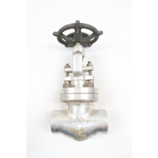 Henry Vogt 82-214896 Manual Stainless Socket Weld Globe Valve 800 1in Henry Vogt 82-214896 Manual Stainless Socket Weld Globe Valve 800 1in