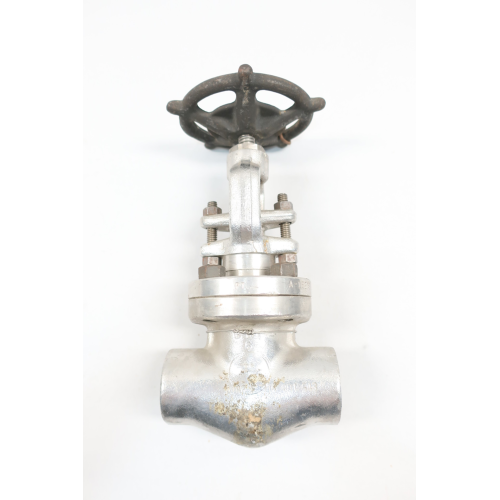 Henry Vogt 82-214896 Manual Stainless Socket Weld Globe Valve 800 1in