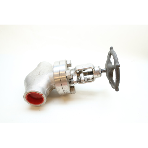 Henry Vogt 12501 Manual 800 Stainless Threaded 1-1/2in Npt Globe Valve