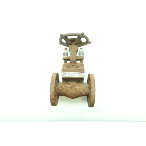 Henry Vogt 353 Manual 150 Steel Flanged 1/2in Wedge Gate Valve