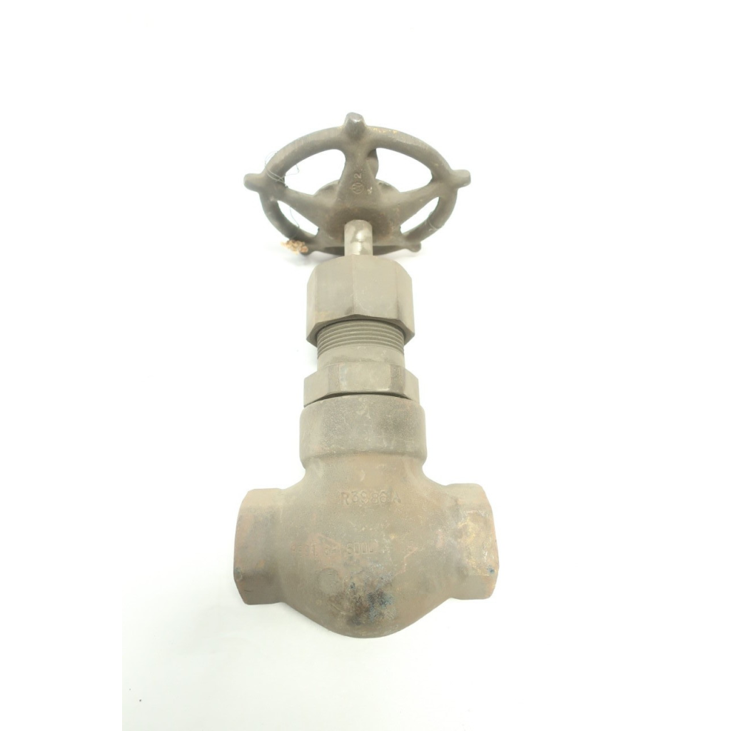 Henry Vogt 3991 Manual Steel Globe Valve 3/4in