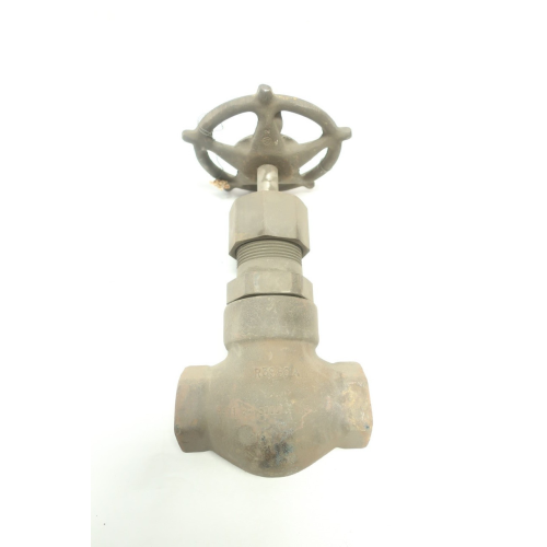 Henry Vogt 3991 Manual Steel Globe Valve 3/4in