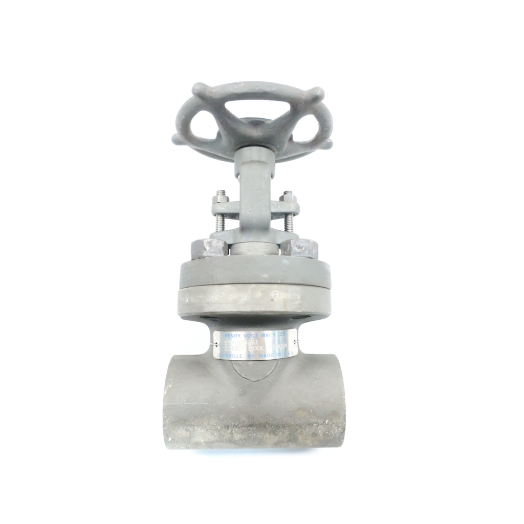 Henry Vogt 2-216659 Manual Steel Socket Weld Gate Valve 600 1-1/2in
