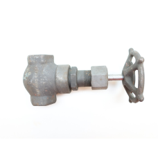 Henry Vogt 1308-215900 Manual Steel Socket Weld Globe Valve 800 1in
