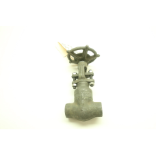 Henry Vogt 2821 Manual Steel Socket Weld Globe Valve 3/8in 800 Henry Vogt 2821 Manual Steel Socket Weld Globe Valve 3/8in 800