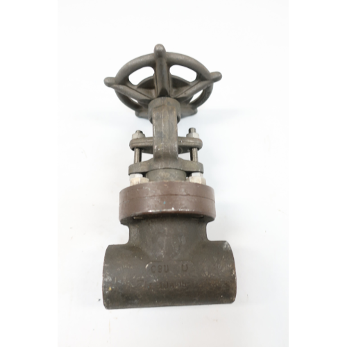 Henry Vogt 2801 Manual Steel Socket Weld Wedge Gate Valve 1/4in