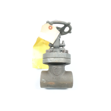Henry Vogt 15-215613 Manual Steel Socket Weld Wedge Gate Valve 1/2in 600 Henry Vogt 15-215613 Manual Steel Socket Weld Wedge Gate Valve 1/2in 600