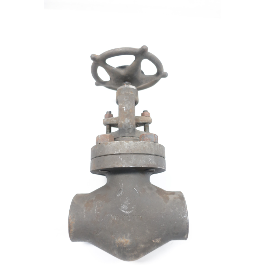 Henry Vogt 12141 Manual 800 Steel 1-1/2in Npt Globe Valve