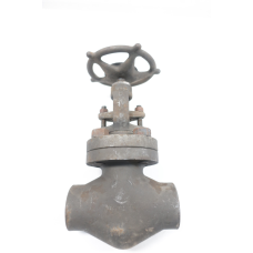 Henry Vogt 12141 Manual 800 Steel 1-1/2in Npt Globe Valve