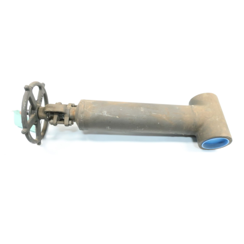 Henry Vogt SW42801B Manual Steel Socket Weld Wedge Gate Valve 600 2in