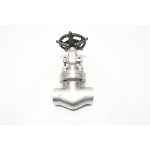 Henry Vogt SW-12501 Globe Valve Manual 800 Stainless Socket Weld 1in