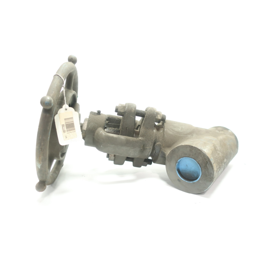 Henry Vogt SW-2522 Manual Socket Weld Globe Valve 1-1/2in 2680